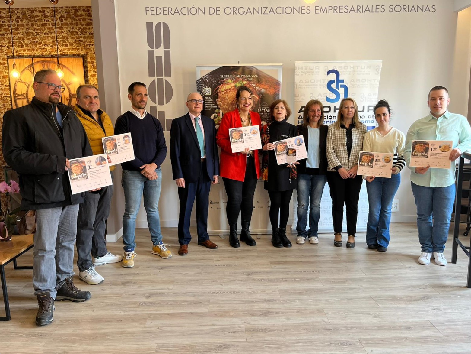 Los Villares elabora la mejor croqueta de la provincia de Soria