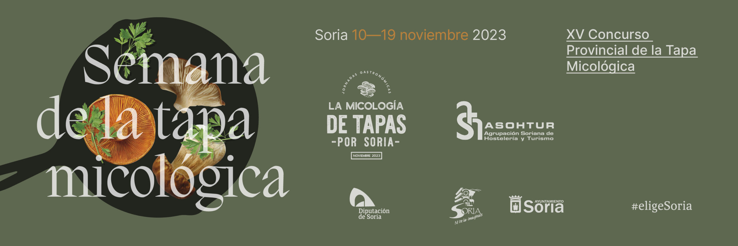 Semana de la Tapa Micológica de Soria. Primer fin de semana y 14.000 tapas degustadas