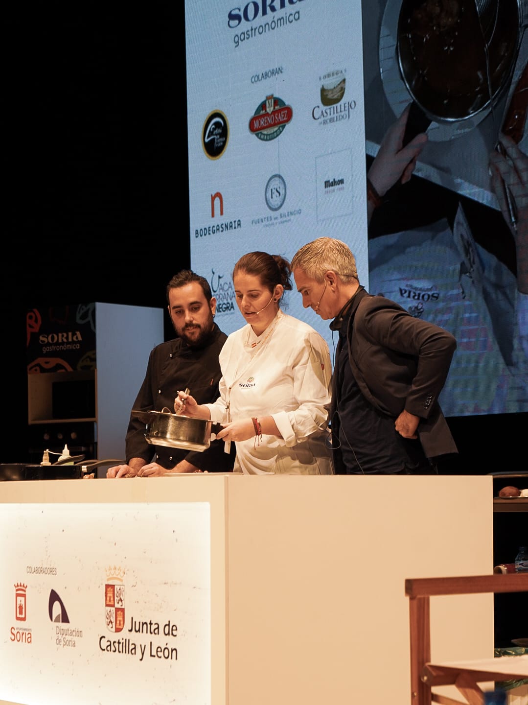 ‘Soria Gastronómica’ reúne a más de 700 congresistas y consolida su liderazgo en Cocina y Turismo Micológico